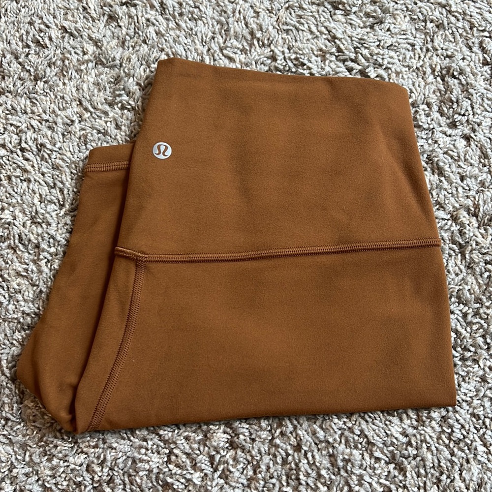 Brand new align 8” shorts